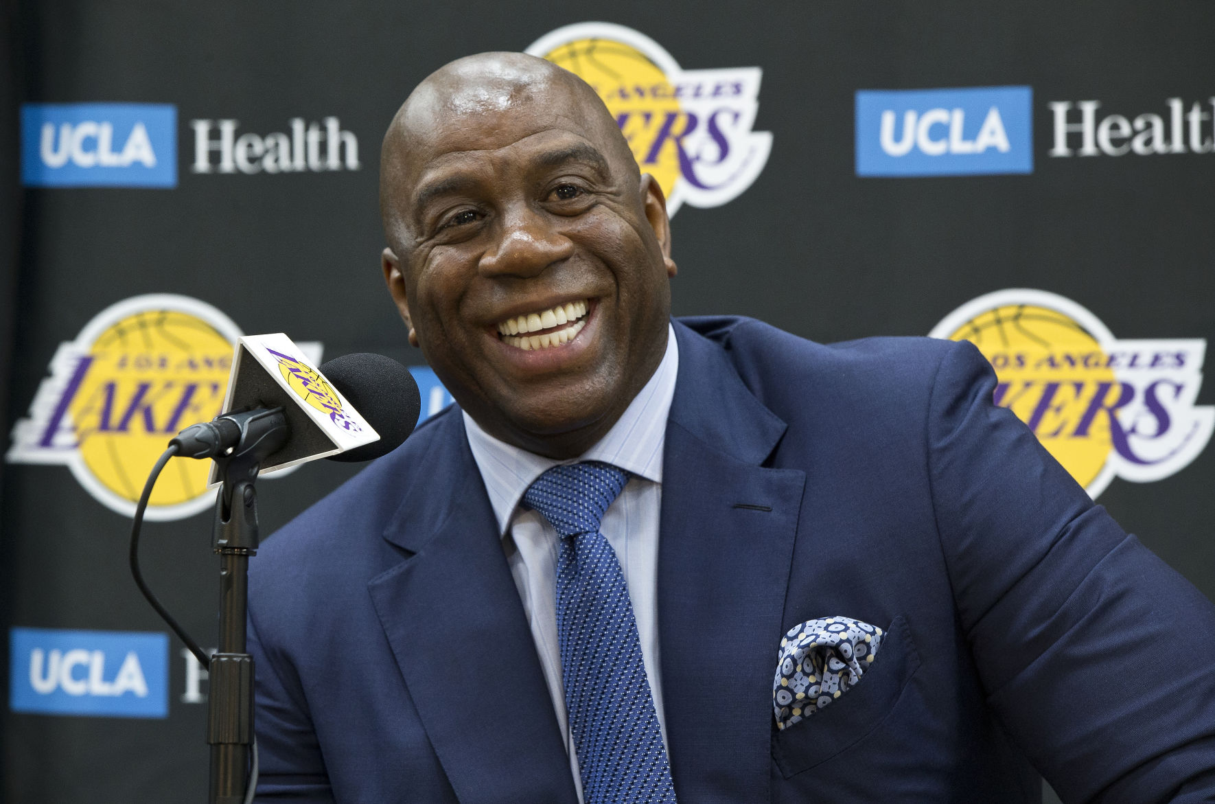 Earvin "Magic" Johnson